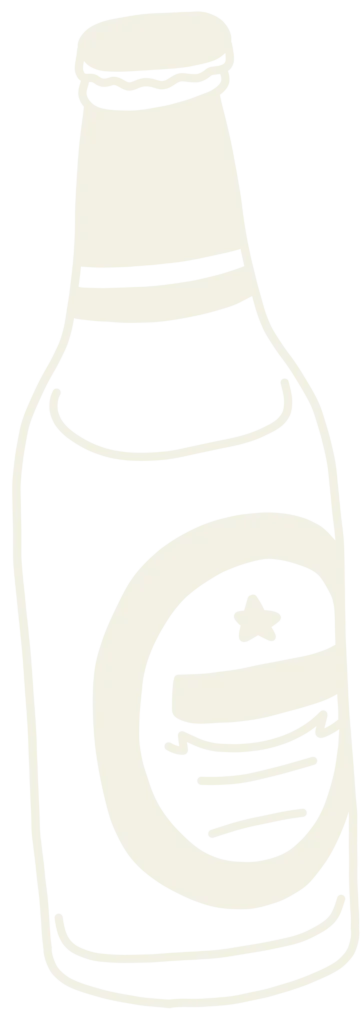 Bierflesjes creme 01 juist