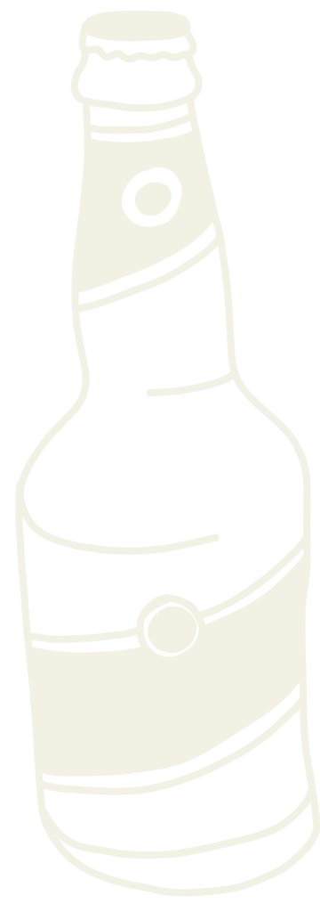 Bierflesjes creme 03 juist